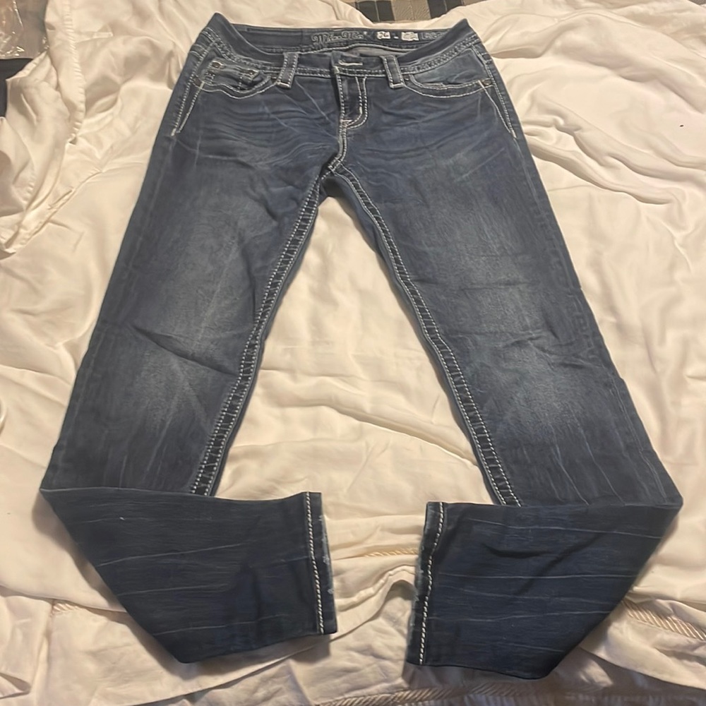 Miss Me, Mid-Rise, Easy Skinny Jeans